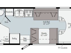 New 2021 Winnebago Spirit 25B available in Souderton, Pennsylvania