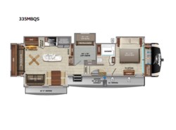 New 2022 Jayco Eagle 355MBQS available in Souderton, Pennsylvania