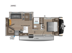 New 2026 Jayco Eagle HT 26REC available in Souderton, Pennsylvania