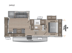 New 2026 Jayco Eagle SLE 24MLE available in Souderton, Pennsylvania