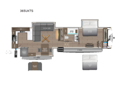 New 2026 Jayco Eagle 365UKTS available in Souderton, Pennsylvania