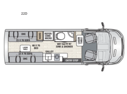 New 2026 Coachmen Beyond 22D Li3 available in Souderton, Pennsylvania