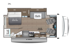 New 2026 Jayco Melbourne 24L available in Souderton, Pennsylvania