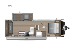 New 2026 Jayco Jay Feather 26RL available in Souderton, Pennsylvania