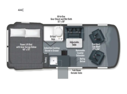 New 2026 Winnebago Revel Sport 44C available in Souderton, Pennsylvania