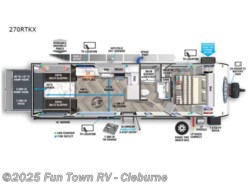 New 2022 Forest River Salem FSX 270RTKX available in Cleburne, Texas