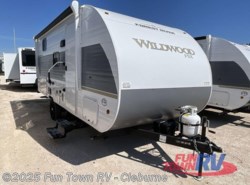 New 2026 Forest River Wildwood FSX 178BHSK available in Cleburne, Texas