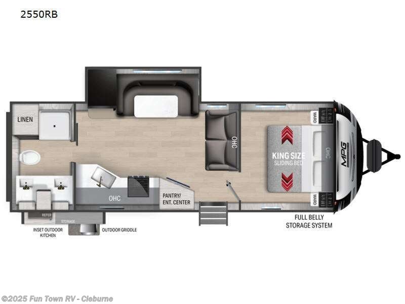 Used 2023 Cruiser RV MPG 2550RB available in Cleburne, Texas