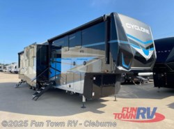 Used 2025 Heartland Cyclone 4118 available in Cleburne, Texas