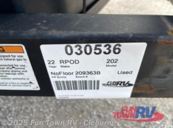 Used 2022 Forest River R Pod RP-202 available in Cleburne, Texas