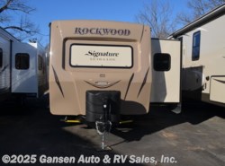 New 2017 Forest River Rockwood Signature Ultra Lite 8293IKRBS available in Riceville, Iowa