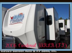Used 2006 Forest River Cardinal 33RLB available in Riceville, Iowa