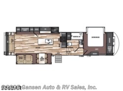 New 2020 Forest River Wildwood Heritage Glen LTZ 338BAR available in Riceville, Iowa