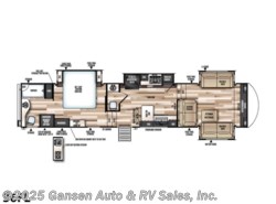 New 2020 Forest River Wildwood Heritage Glen Elite 36FL available in Riceville, Iowa