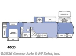 Used 2015 Forest River Cedar Creek Cottage 40CD available in Riceville, Iowa