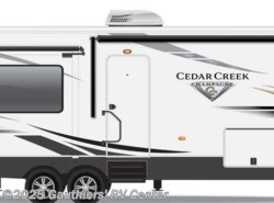 New 2021 Forest River Cedar Creek Champagne Edition 38EBS available in Scott, Louisiana