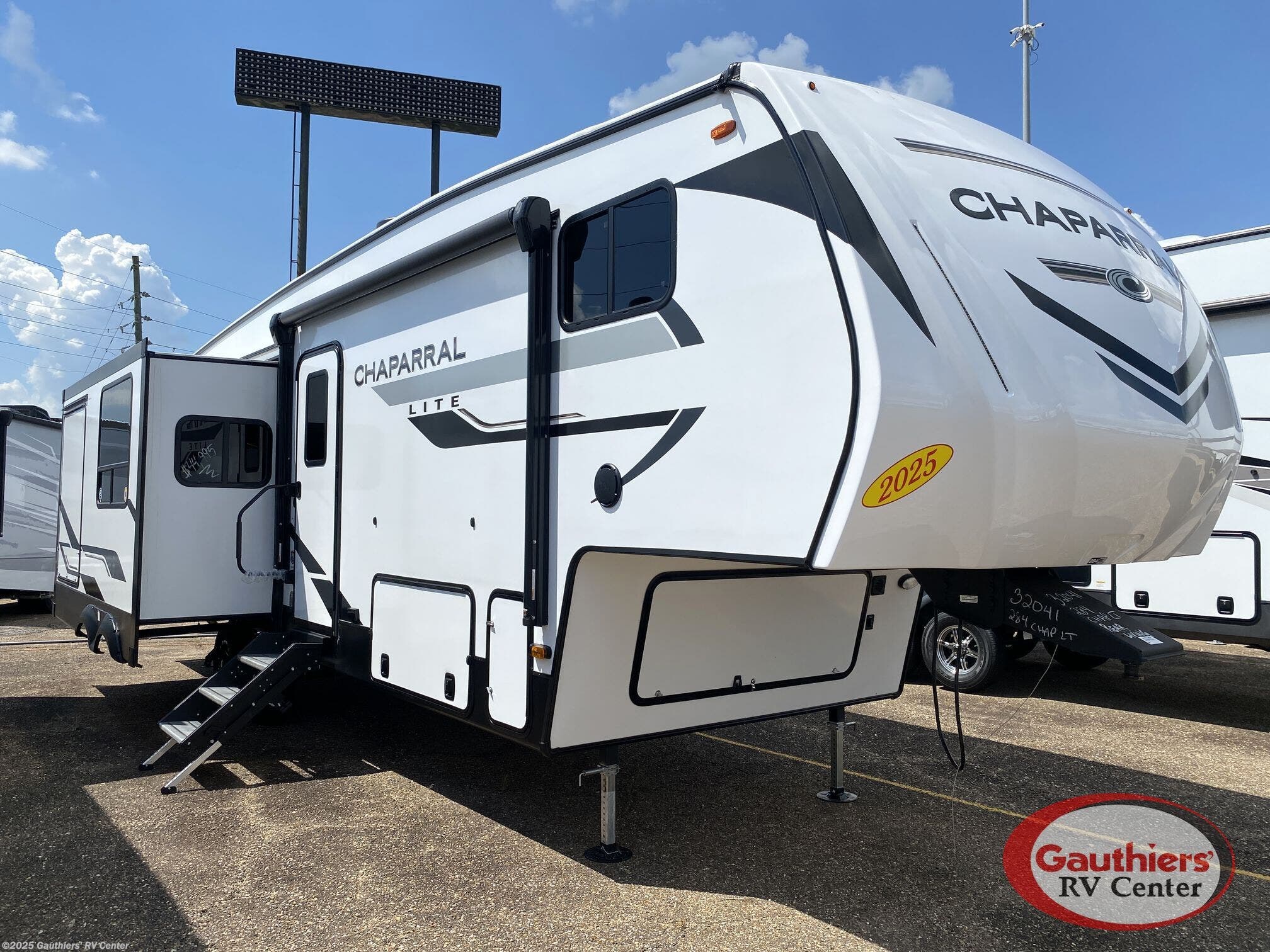 New 2025 Coachmen Chaparral Lite 284RL available in Scott, Louisiana