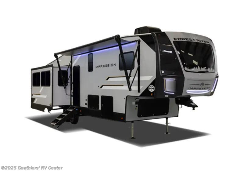 New 2026 Forest River Impression 36BR3 available in Scott, Louisiana