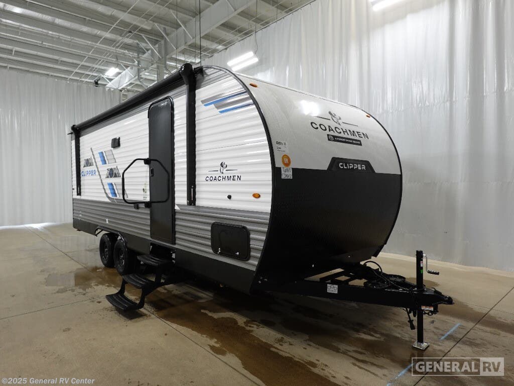 New 2025 Coachmen Clipper 22BHSR-E available in Wayland, Michigan