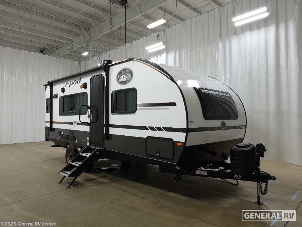 New 2026 Forest River R*POD RPT205 available in Wayland, Michigan