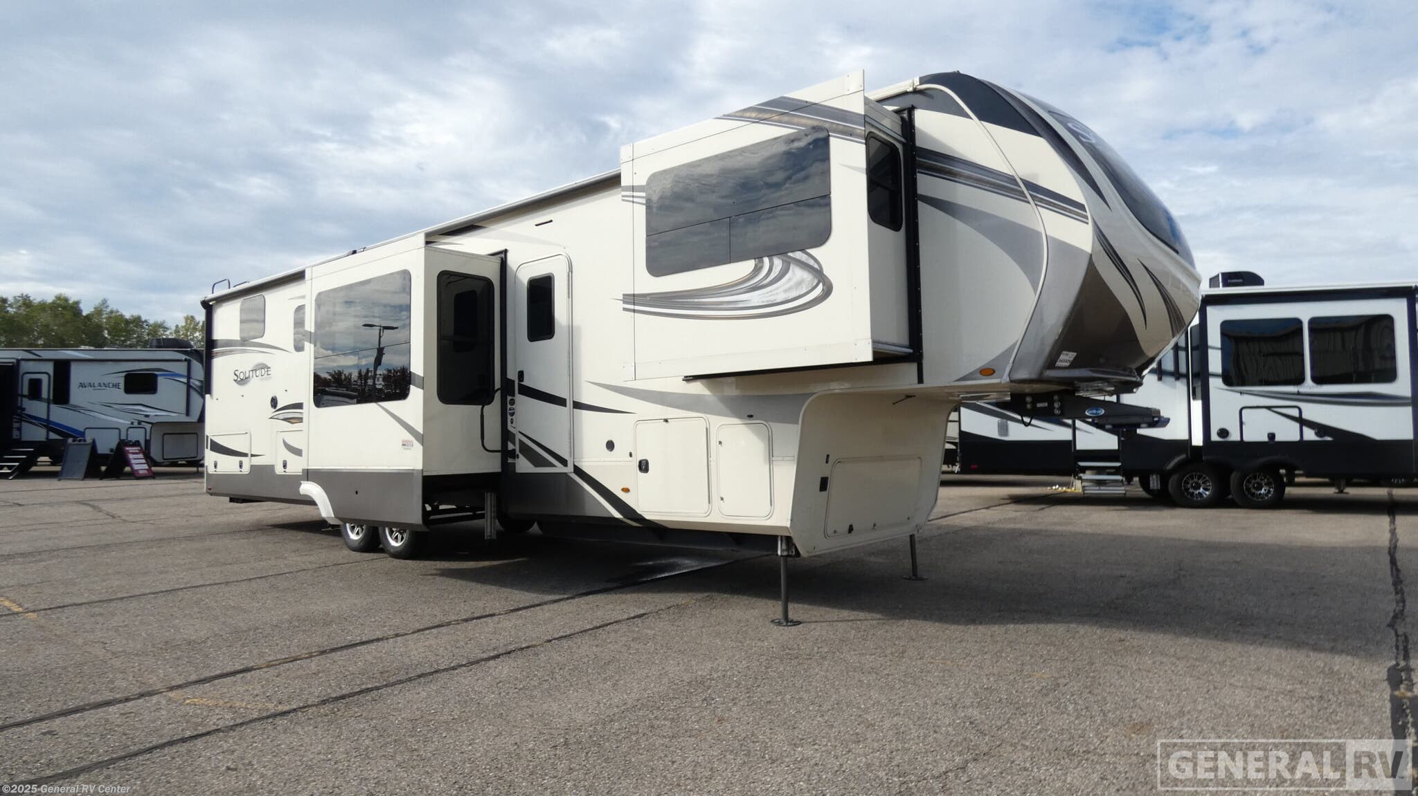 Used 2021 Grand Design Solitude 380FL-5SLD available in Wayland, Michigan