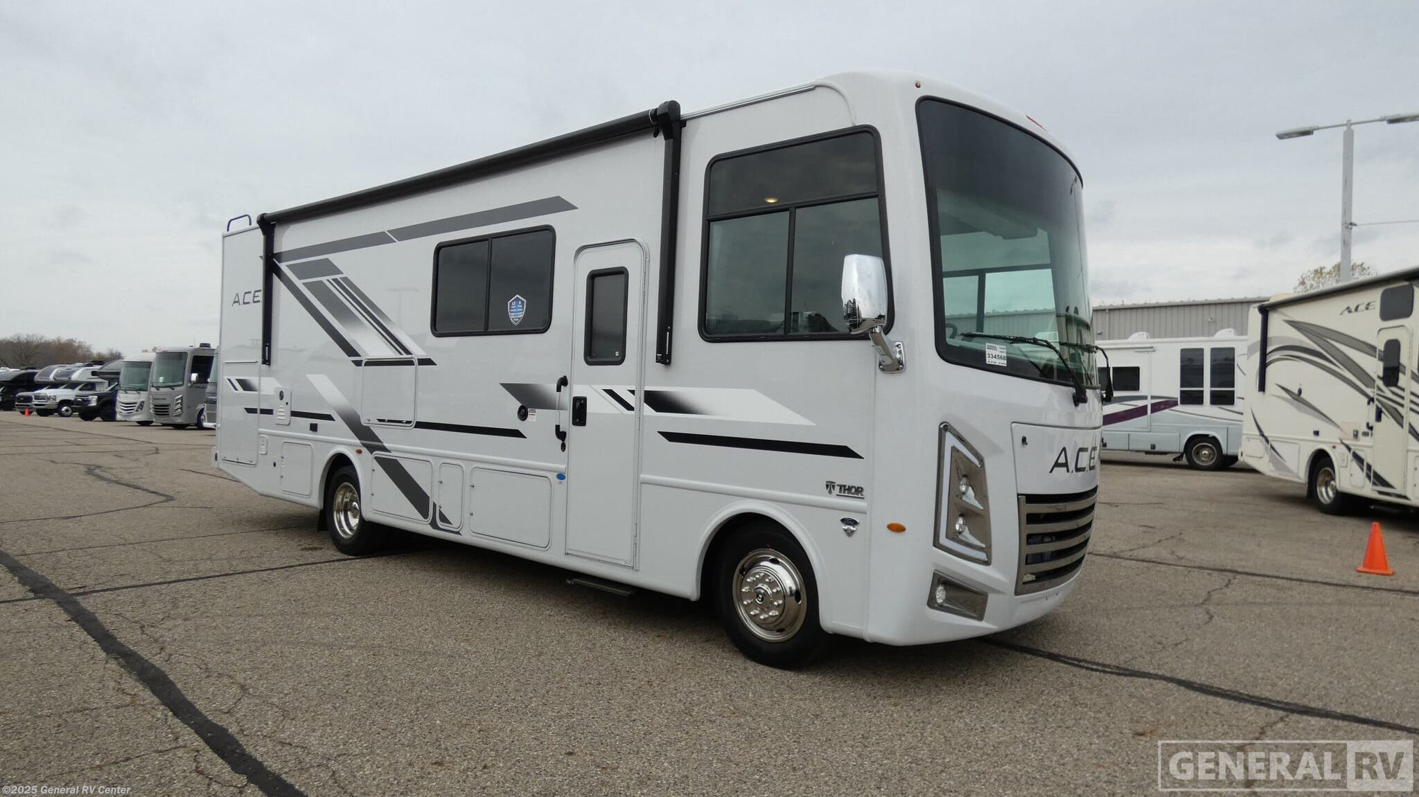 New 2026 Thor Motor Coach ACE 29D available in Wayland, Michigan