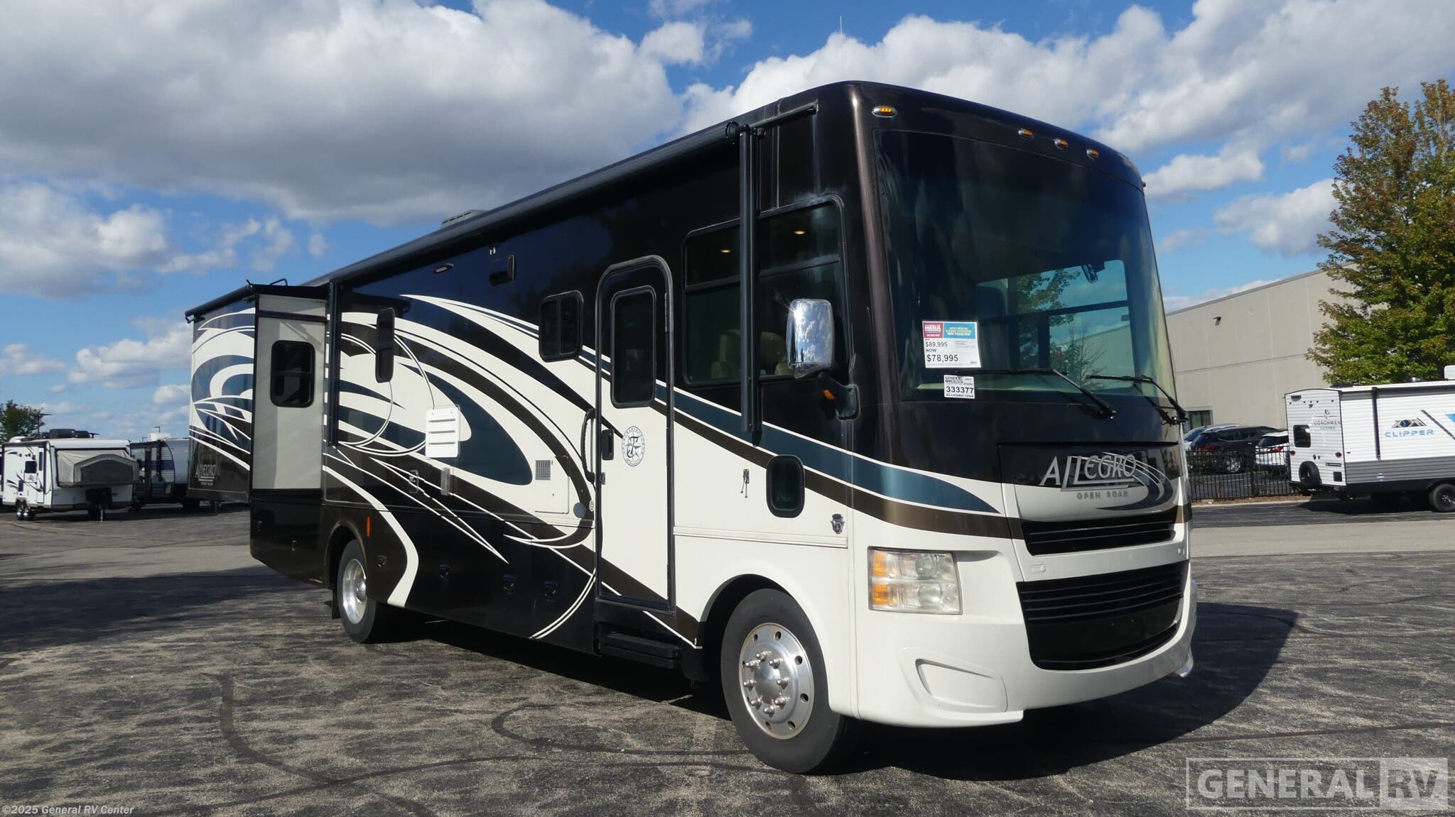 Used 2015 Tiffin Allegro 32SA available in Wayland, Michigan