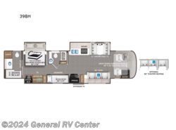 New 2025 Thor Motor Coach Riviera 39BH available in Wixom, Michigan