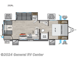 New 2024 Alliance RV Delta 252RL available in Wixom, Michigan
