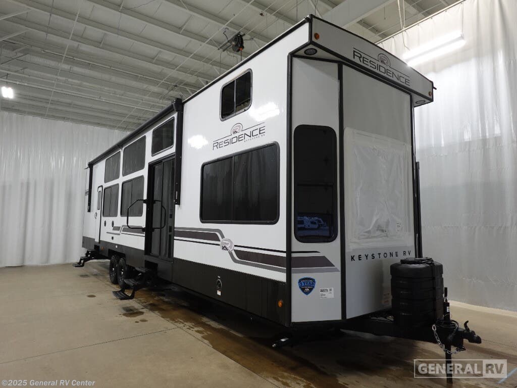 New 2025 Keystone Residence 401CLDL available in Wixom, Michigan