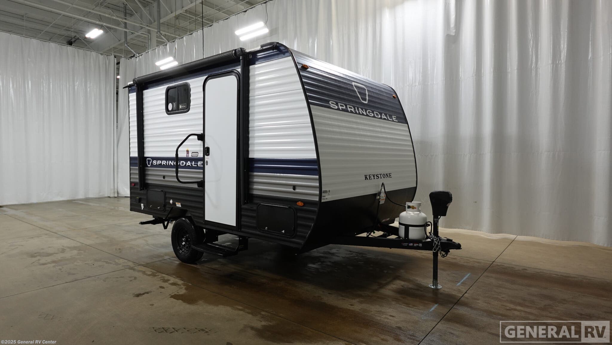 New 2026 Keystone Springdale 1230BB available in Wixom, Michigan