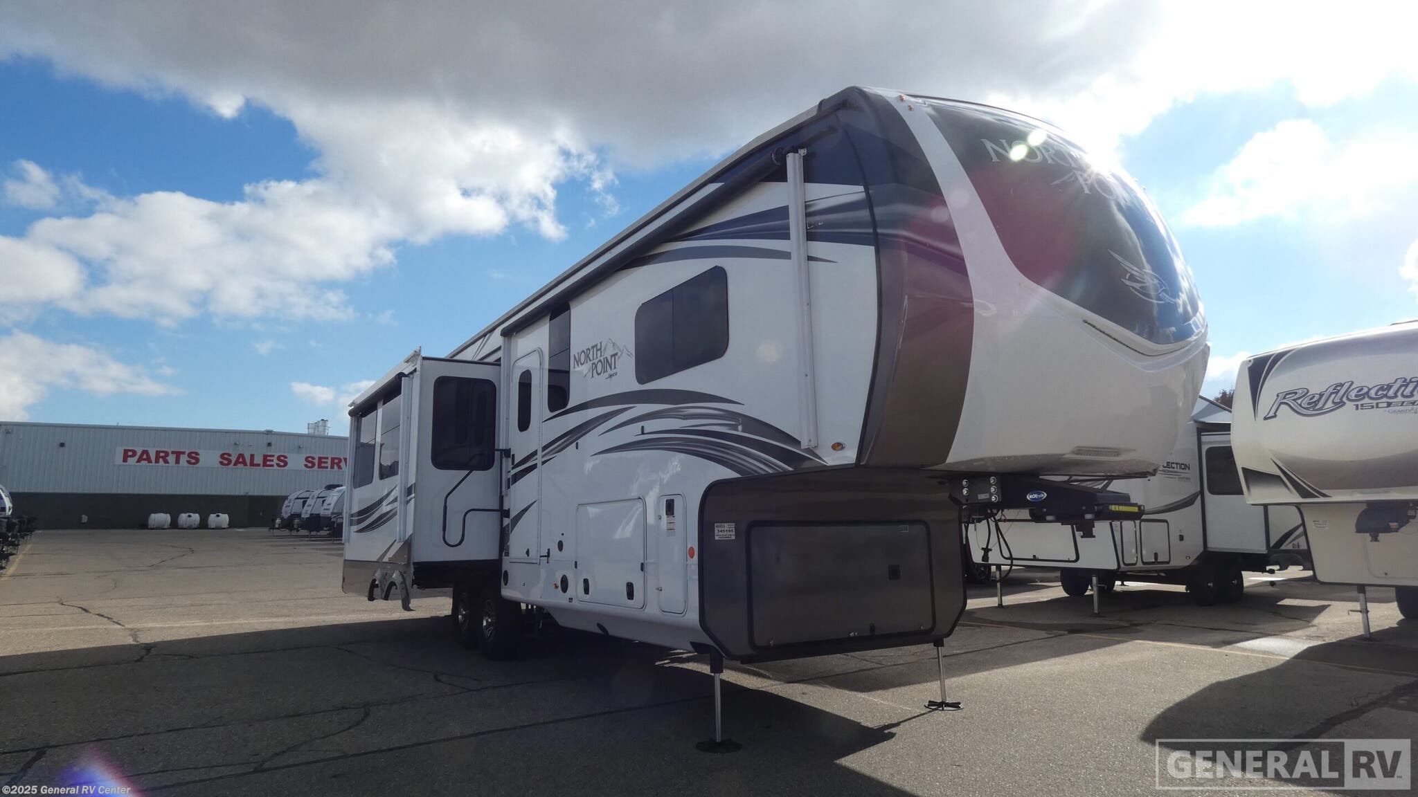 Used 2020 Jayco North Point 310RLTS available in Birch Run, Michigan