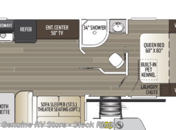 New 2020 Keystone Outback 260UML - Ultra Lite available in Nacogdoches, Texas