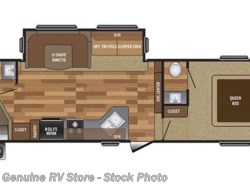 Used 2018 Keystone Hornet Hideout 281DBS available in Nacogdoches, Texas