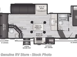 New 2021 Keystone Fuzion 427 available in Nacogdoches, Texas