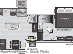 New 2021 Keystone Avalanche 312RS available in Nacogdoches, Texas