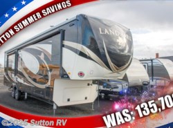 New 2018 Heartland Landmark 365 LM Louisville available in Eugene, Oregon