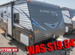 New 2019 Dutchmen Aspen Trail LE Series 1800RB available in Eugene, Oregon
