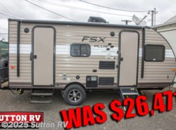 New 2019 Forest River Wildwood FSX 190SS available in Eugene, Oregon