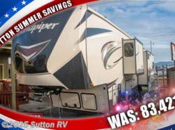New 2019 Forest River Sandpiper 378FB available in Eugene, Oregon