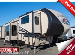 Used 2018 Forest River Sandpiper 379FLOK available in Eugene, Oregon