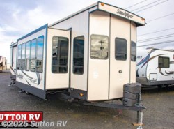 New 2019 Forest River Sandpiper Destination 401FLX available in Eugene, Oregon