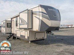 New 2021 Forest River Sandpiper Luxury 368FBDS available in Eugene, Oregon