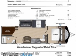 New 2019 Dutchmen Aerolite 2843BH available in Rockford, Illinois