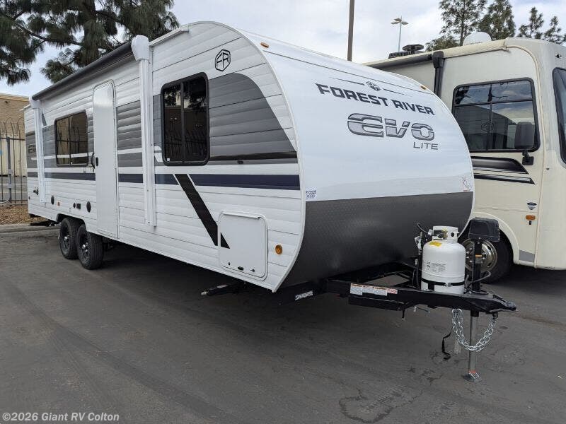 New 2025 Forest River EVO Factory Select Southwest 268BH available in Colton, California