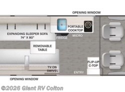 New 2026 Thor Motor Coach Tellaro 20L available in Colton, California