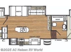 New 2019 Forest River Sandpiper 383RBLOK available in Omaha, Nebraska