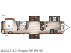 New 2019 Forest River Cherokee Destination Trailers 39CL available in Omaha, Nebraska