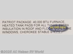 New 2019 Forest River Cherokee Arctic Wolf 315TBH8 available in Omaha, Nebraska