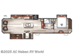 New 2019 Forest River Cherokee Destination Trailers 39RL available in Omaha, Nebraska
